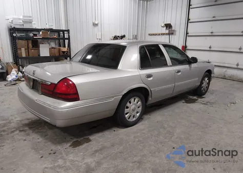 2003 Mercury Grand Marquis Ls from USA, damaged, VIN 2MEFM75W13X687482